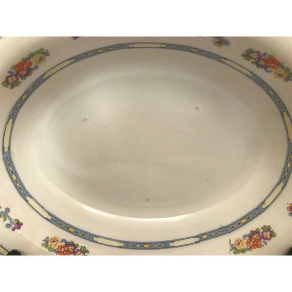 Vintage John Steventon & Sons Royal Venton China - 8.5" Vegetable Bowl - STV7 - Picture 3 of 8
